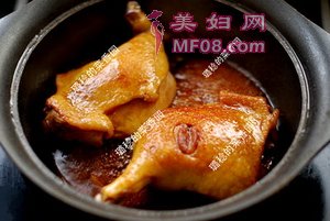 照烧鸭腿饭步骤6