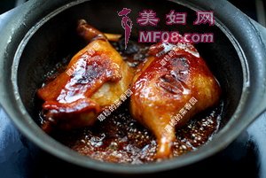 照烧鸭腿饭步骤8
