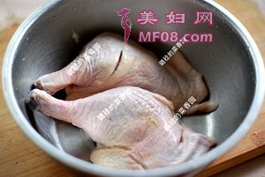 照烧鸭腿饭步骤1