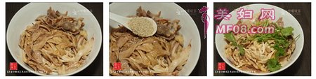 芝香手撕鸡步骤10-12