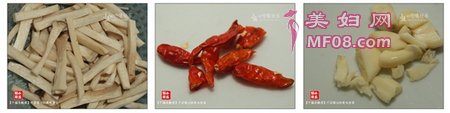 干煸杏鲍菇步骤4-6