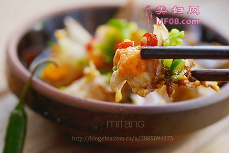 十八斩呛蟹的做法
