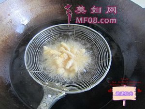 糖醋里脊步骤6