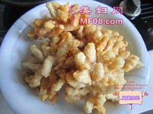 糖醋里脊步骤7