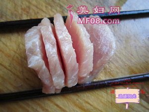 糖醋里脊步骤2