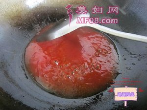 糖醋里脊步骤9