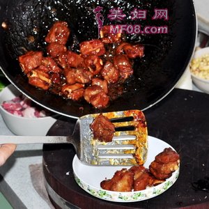 糖醋排骨步骤16