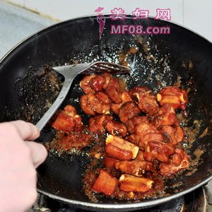 糖醋排骨步骤15
