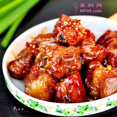 糖醋排骨的做法
