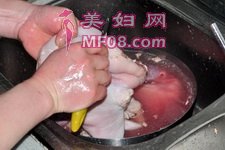 烧什锦步骤7