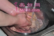 烧什锦步骤4