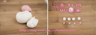 猫爪汤圆步骤2