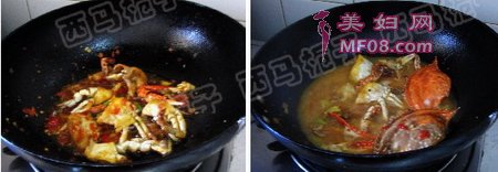 香辣蟹步骤11-12