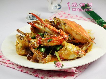 香辣蟹的做法