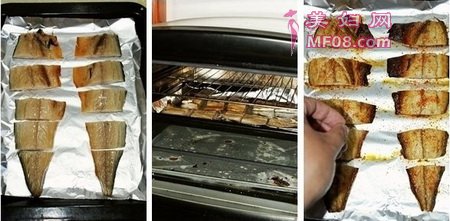 烤鲅鱼干步骤5-6