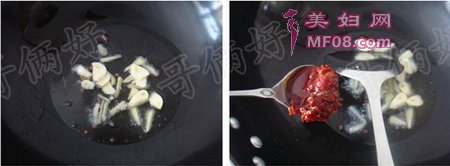 青蒜爆炒腰花步骤5-6