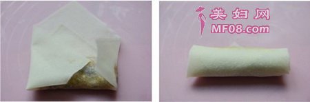 猪肉虾卷步骤5-6