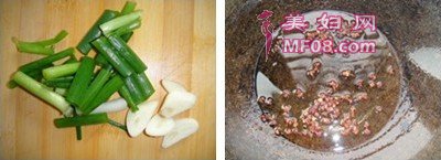 麻味牛心菜步骤3-4
