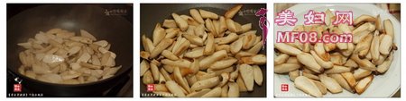 干烧杏鲍菇步骤7-9