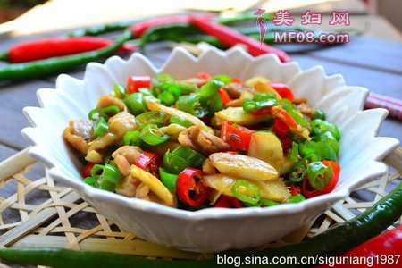 茶油炒鸡的做法