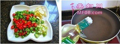 茶油炒鸡步骤2