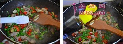 茶油炒鸡步骤5