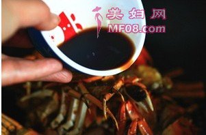 糖醋河蟹步骤9