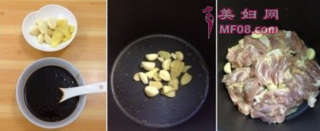 照烧鸡腿的做法步骤2-3
