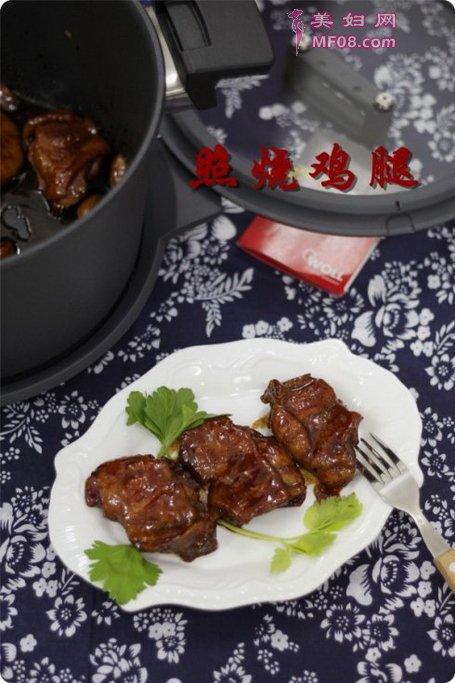照烧鸡腿的做法