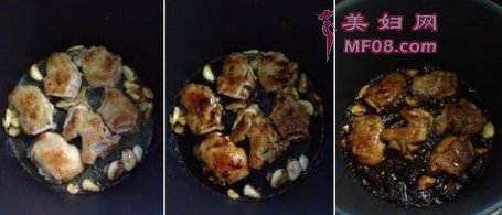 照烧鸡腿的做法步骤4