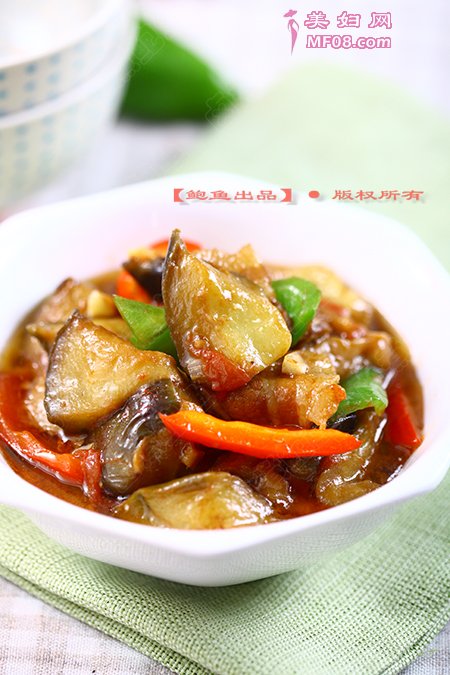红烧茄子的做法