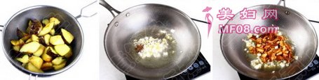红烧茄子的做法步骤4-6