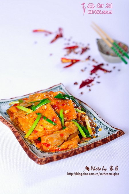 家常豆腐的做法