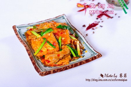 家常豆腐