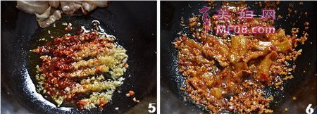 家常豆腐步骤5-6