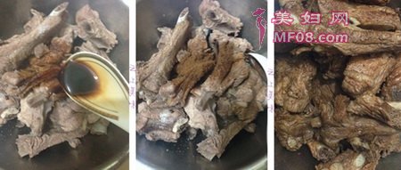 糖醋排骨步骤4-6