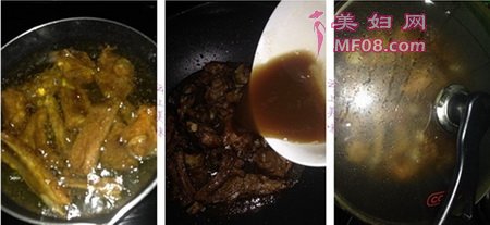 糖醋排骨步骤7