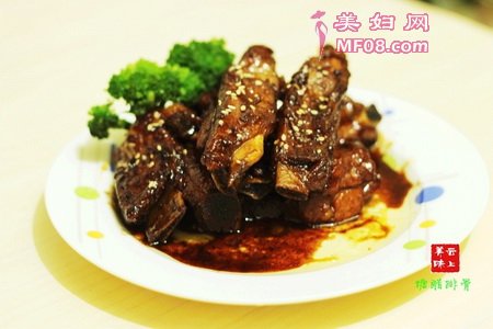 (图)糖醋排骨怎么做