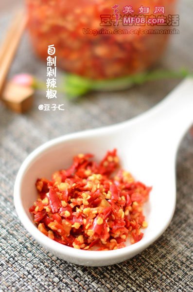 蒜蓉剁辣椒的做法