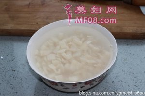 自制蜂蜜莲藕汁的做法步骤3
