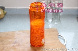 自制蜂蜜莲藕汁的做法步骤4