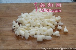 自制蜂蜜莲藕汁的做法步骤1