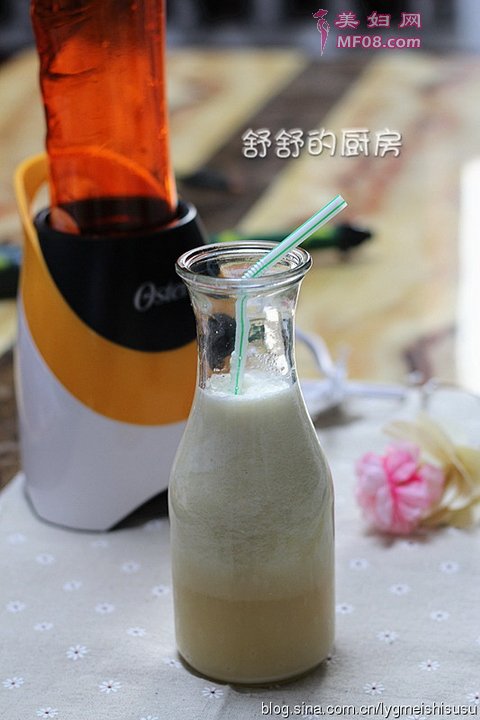 自制蜂蜜莲藕汁的做法