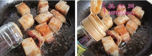 冻豆腐红烧肉步骤9-10