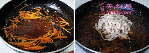 简易鱼香肉丝步骤9-10