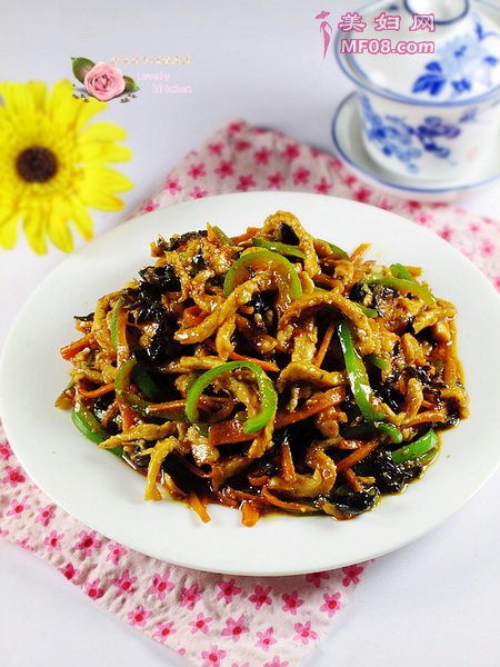 简易鱼香肉丝