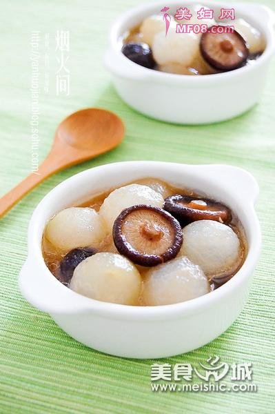 香菇冬瓜球