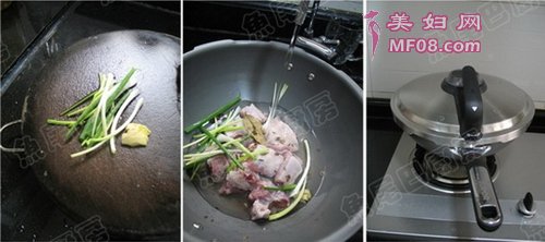 茄汁小排步骤4-6