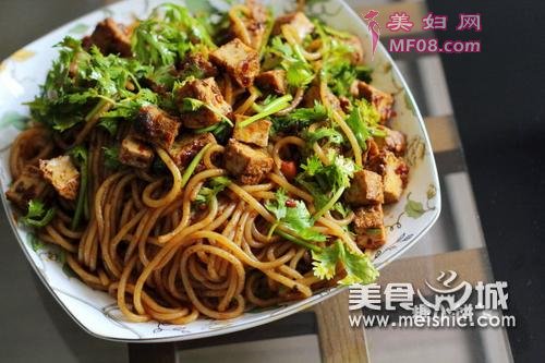 凉拌粉干