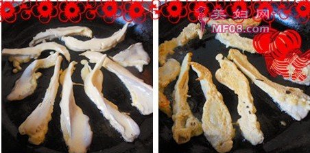 椒盐平菇步骤7-8